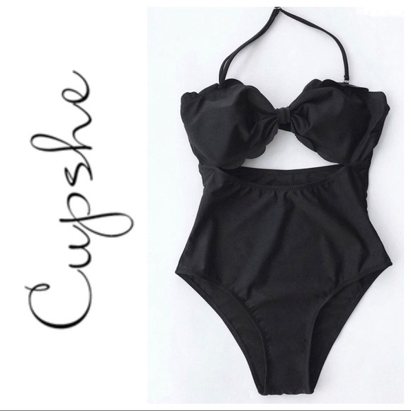 Cut To It Shell Swimsuit - Picture 4 of 4